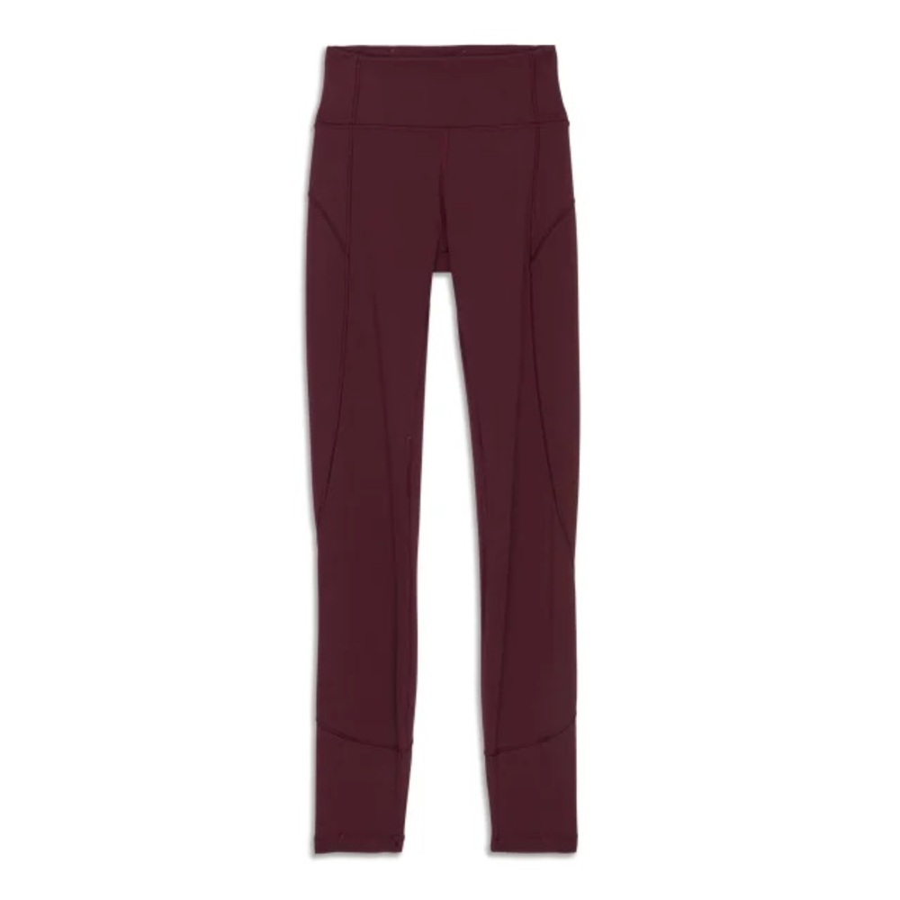Lululemon Ahletica In Movement 7/8 Leggings